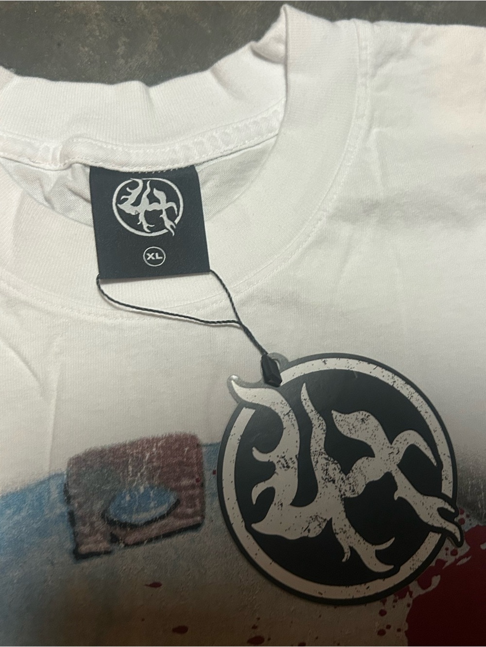 Lost Hills Jason Mask Friday the 13th Graphic Short Sleeve Tee - Picture 5 of 5